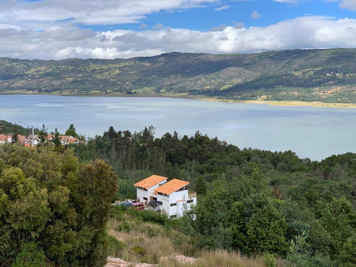 Готель Abadia De Tomine Ґуатавіта Екстер'єр фото